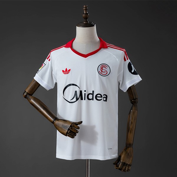 Tailandia Camiseta Sevilla Retro Style 2025-26
